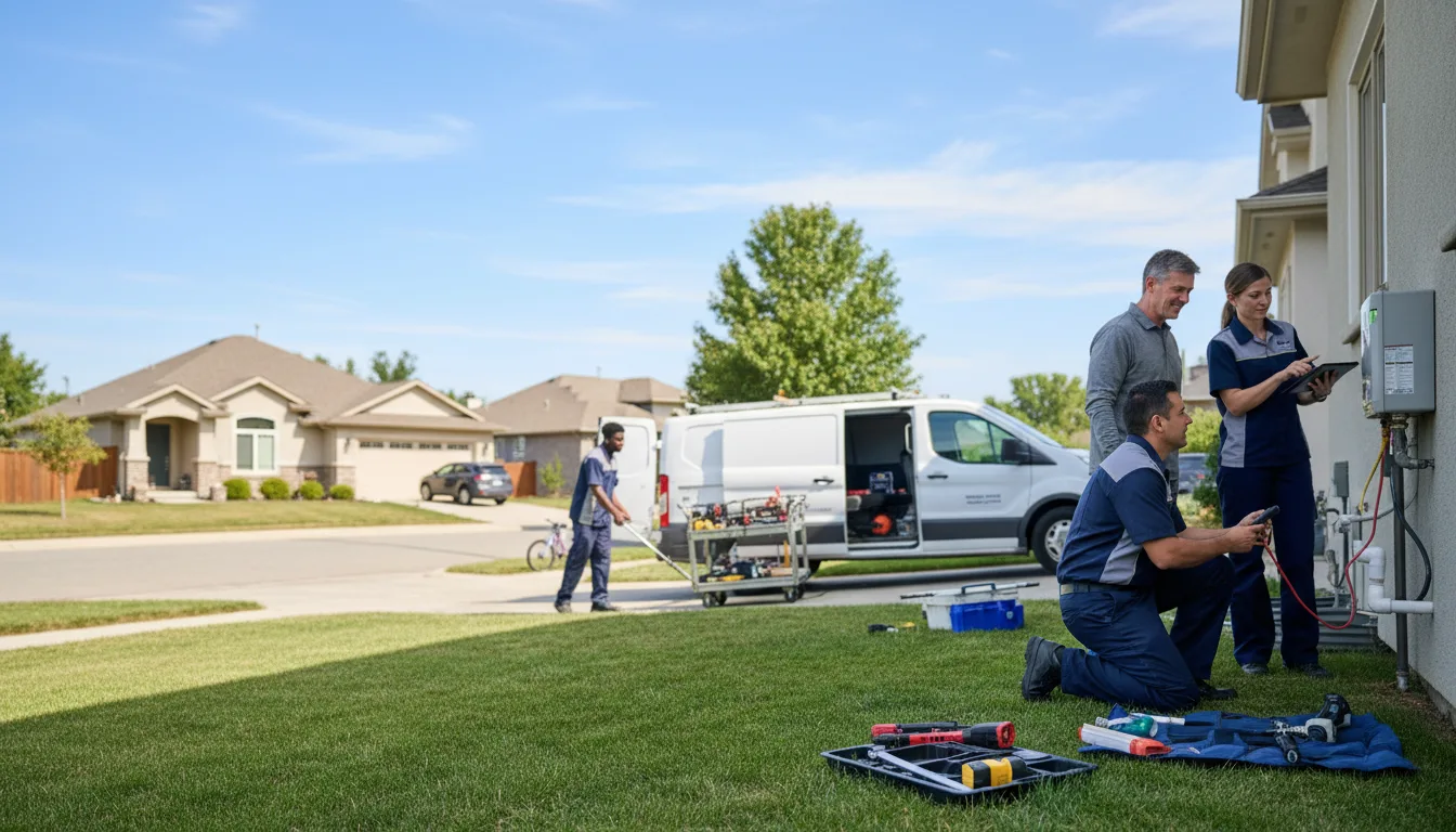 Professional Outdoor Tankless Water Heater Installation in Benton City, WA